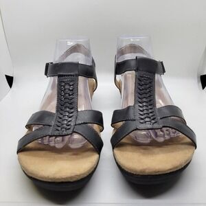 Naturalizer Watson‎ N5 Comfort sandal-Black-Women's 9.5M
